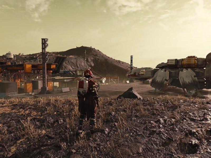 screenshot from Starfield with Quantum Reshade