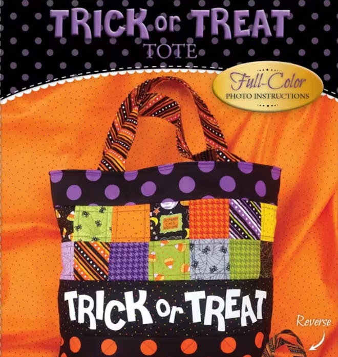 Trick-Or-Treat Tote Pattern