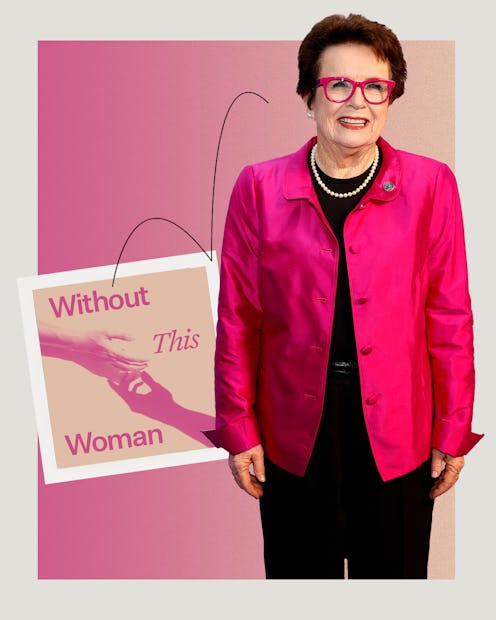 Billie Jean King reflects on Black tennis player Althea Gibson.