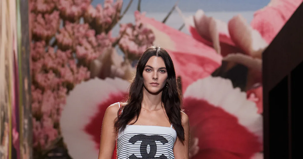 Chanel's Spring Summer 2024 Collection Redefines French Girl Style