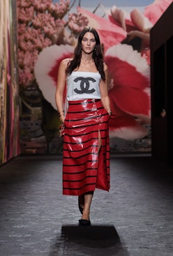 Chanel's Spring Summer 2024 Collection Redefines French Girl Style