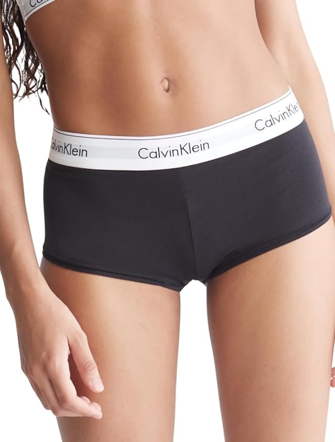 Calvin Klein Cotton Boyshort