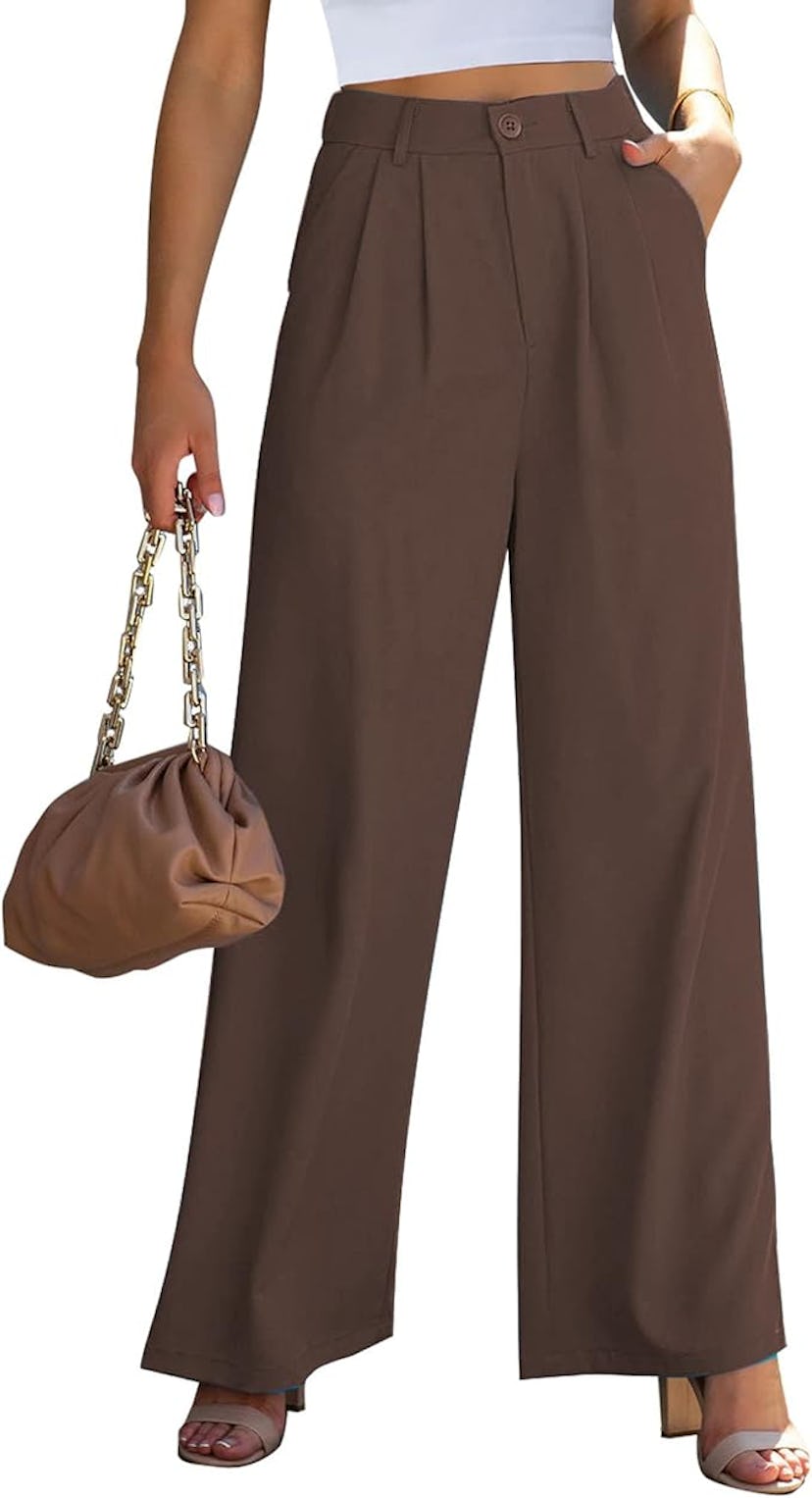 GRAPENT Wide Leg Pants