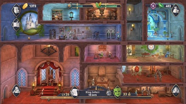 screenshot from Elder Scrolls: Castles