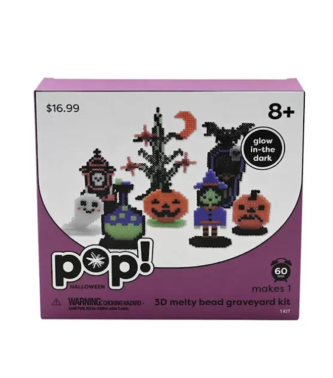 8" Halloween Spooky Melty Bead Bulk Kit