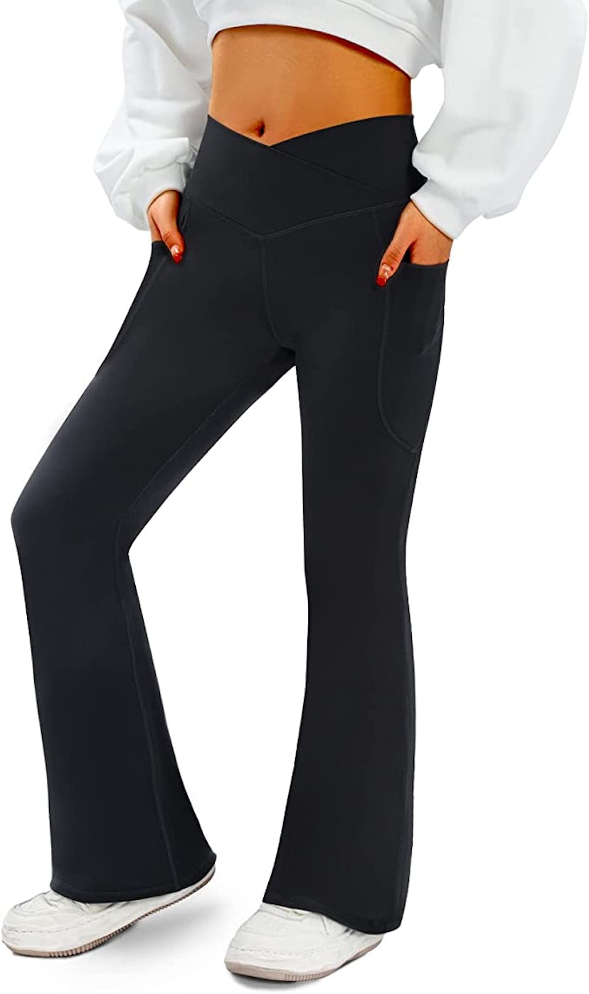 COPYLEAF Flare Yoga Pants