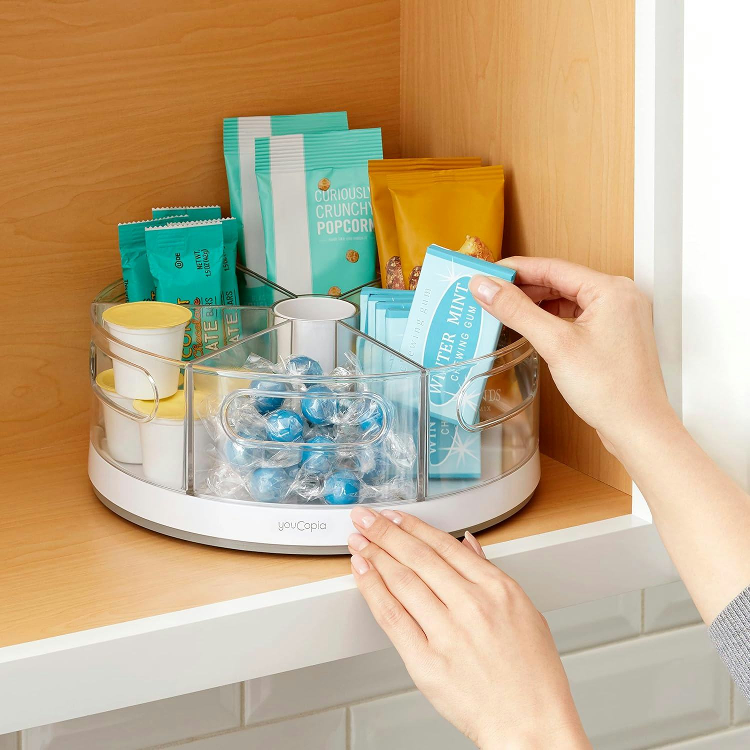 YouCopia Lazy Susan Turntable