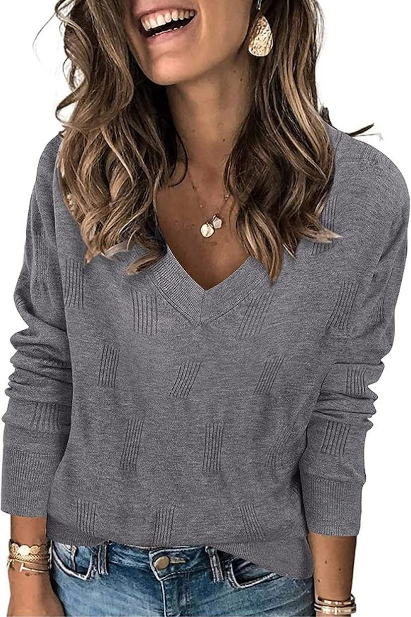 Arach&Cloz V-Neck Pullover