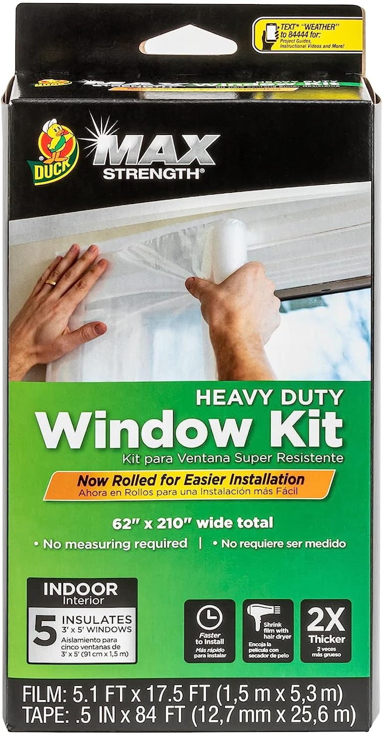 Duck MAX Strength Window Insulation Kit