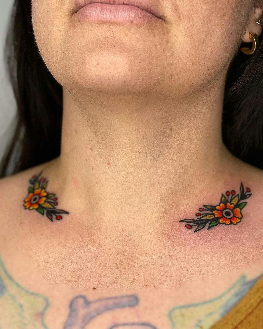 Leo will appreciate the boldness of an American Traditional tattoo.