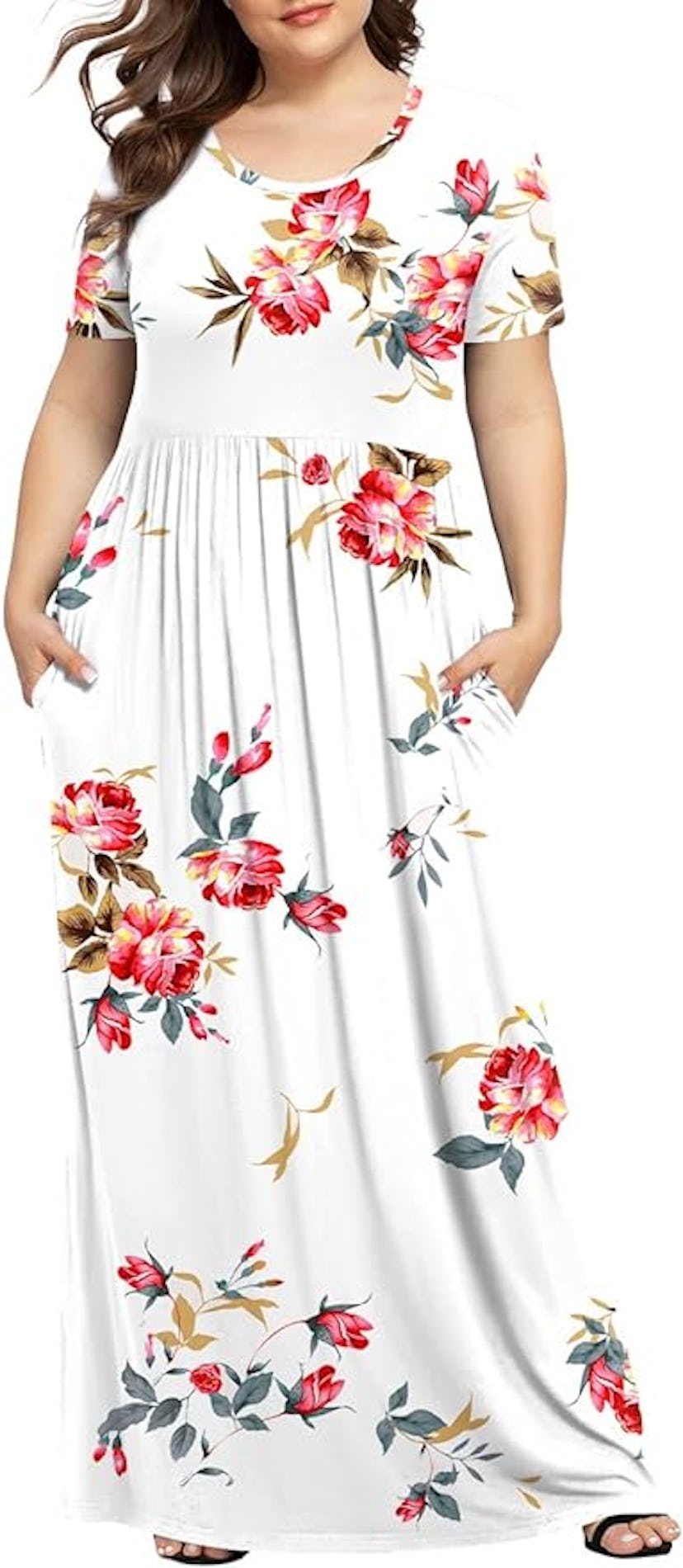 LONGYUAN Maxi Dress