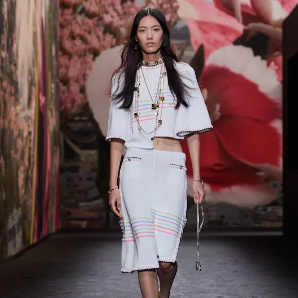 Chanel's Spring Summer 2024 Collection Redefines French Girl Style
