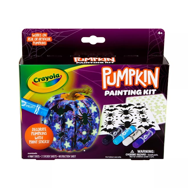 Crayola Pumpkin Painting Kit