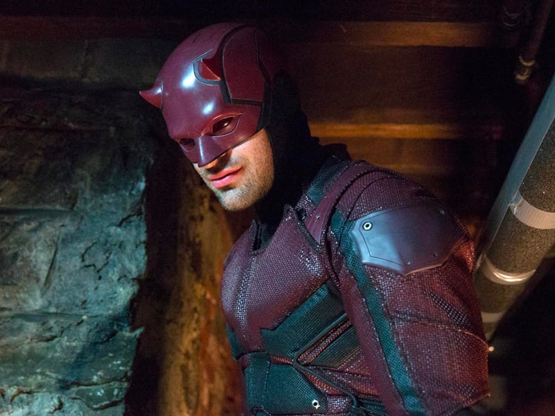 Charlie Cox as Matt Murdock/Daredevil in Daredevil