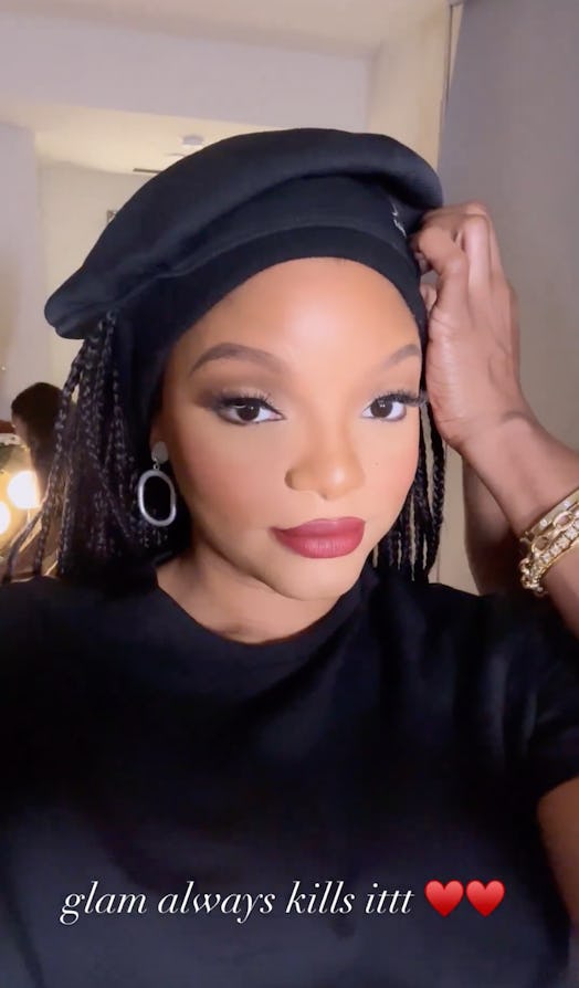 Halle Bailey poetic justice costume