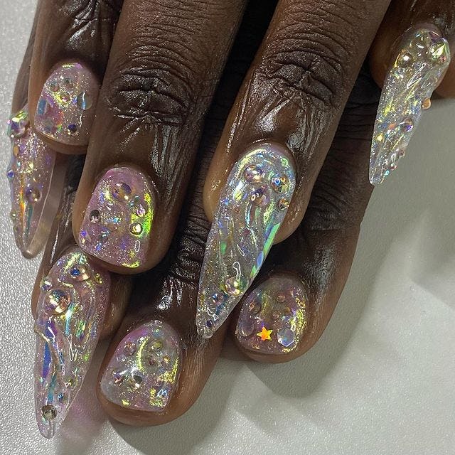 15 Winter 2024 Nail Art Trends You're About To Be Obsessed With