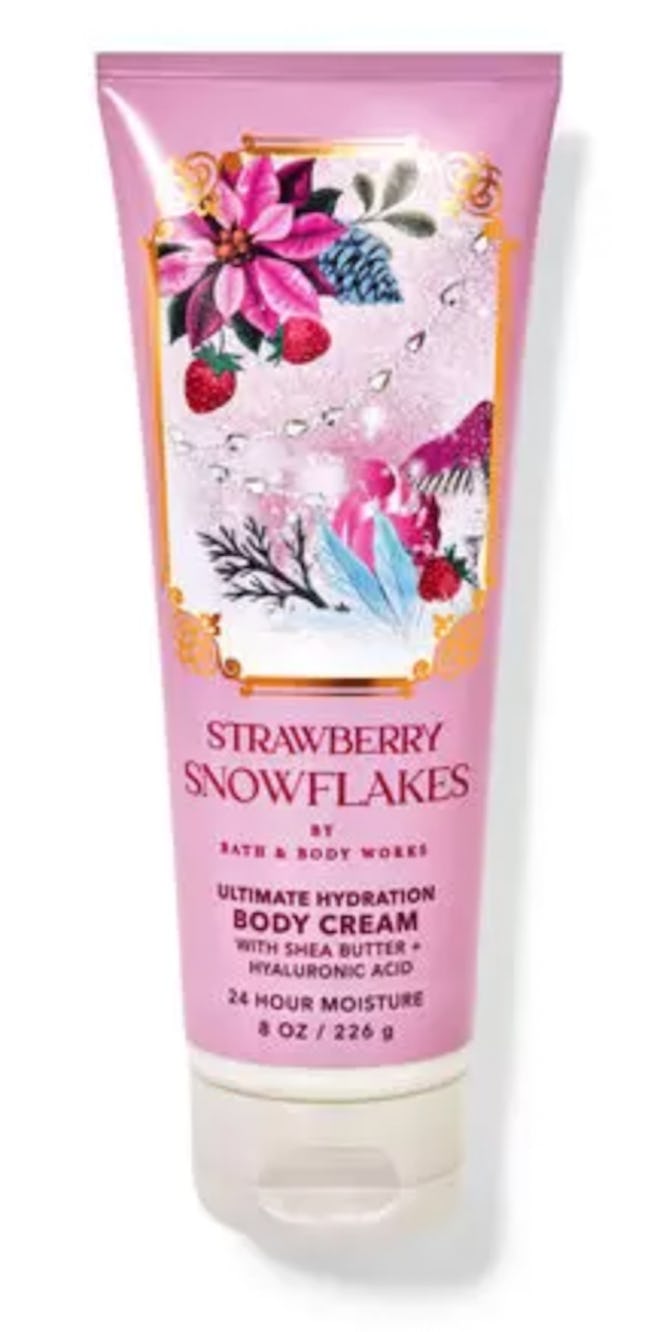 Strawberry Snowflakes Ultimate Hydration Body Cream