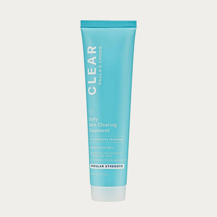 Clear Regular Strength Daily Skin Clearing Treatment with 2.5% Benzoyl Peroxide