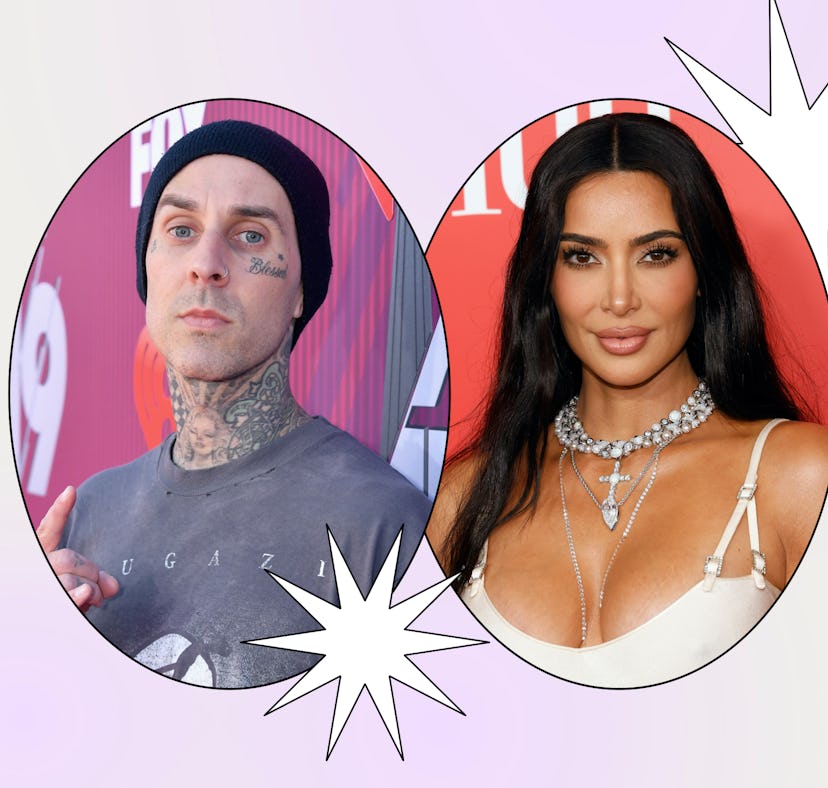 In a new interview with the 'Los Angeles Times,' Travis Barker addressed the rumors that his past cr...