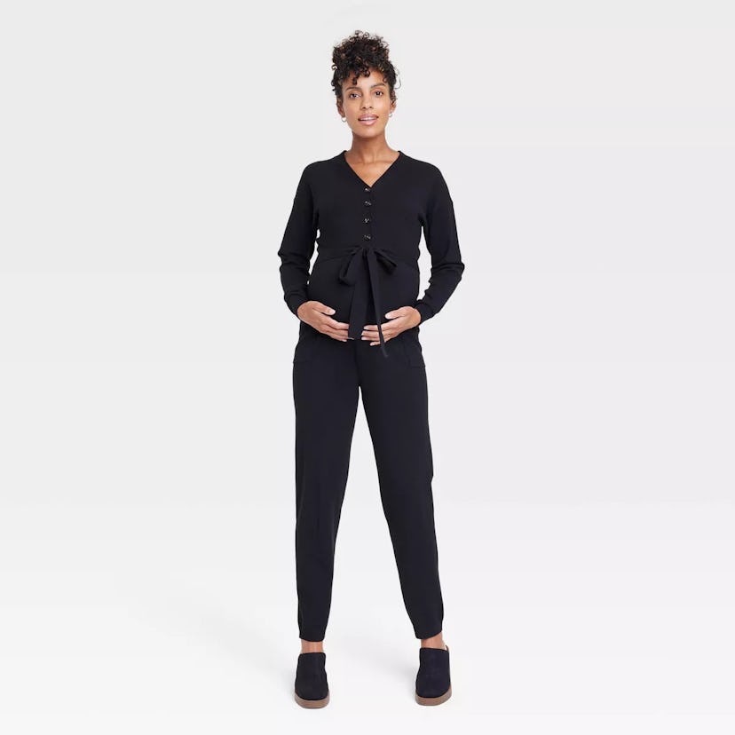 Nursing Maternity And Beyond Jumpsuit