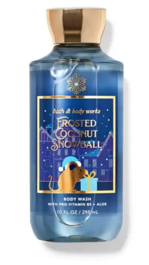 Frosted Coconut Snowball Body Wash