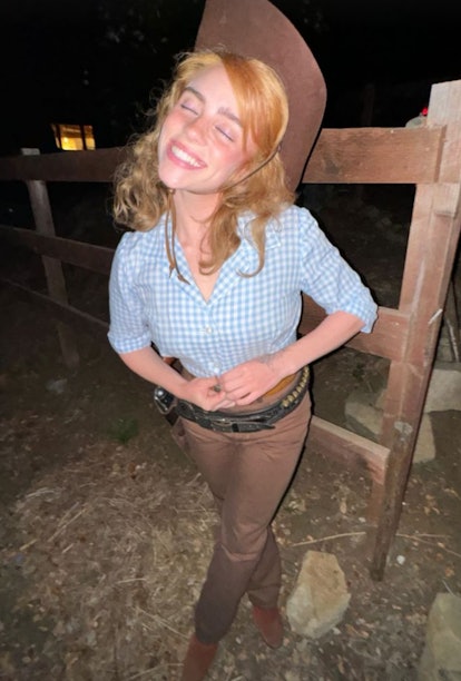 Billie Eilish cowgirl halloween costume