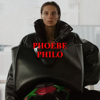 The last Phoebe Philo-helmed collection for Céline has arrived