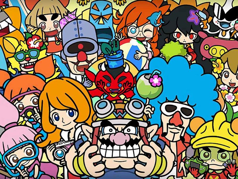 WarioWare: Move It! key art
