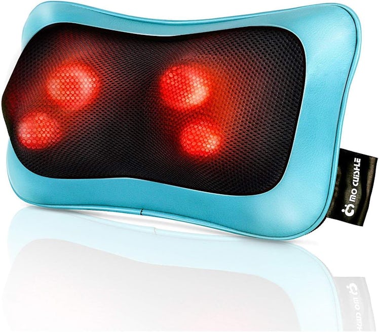 MoCuishle Shiatsu Neck Back Massager Pillow with Heat