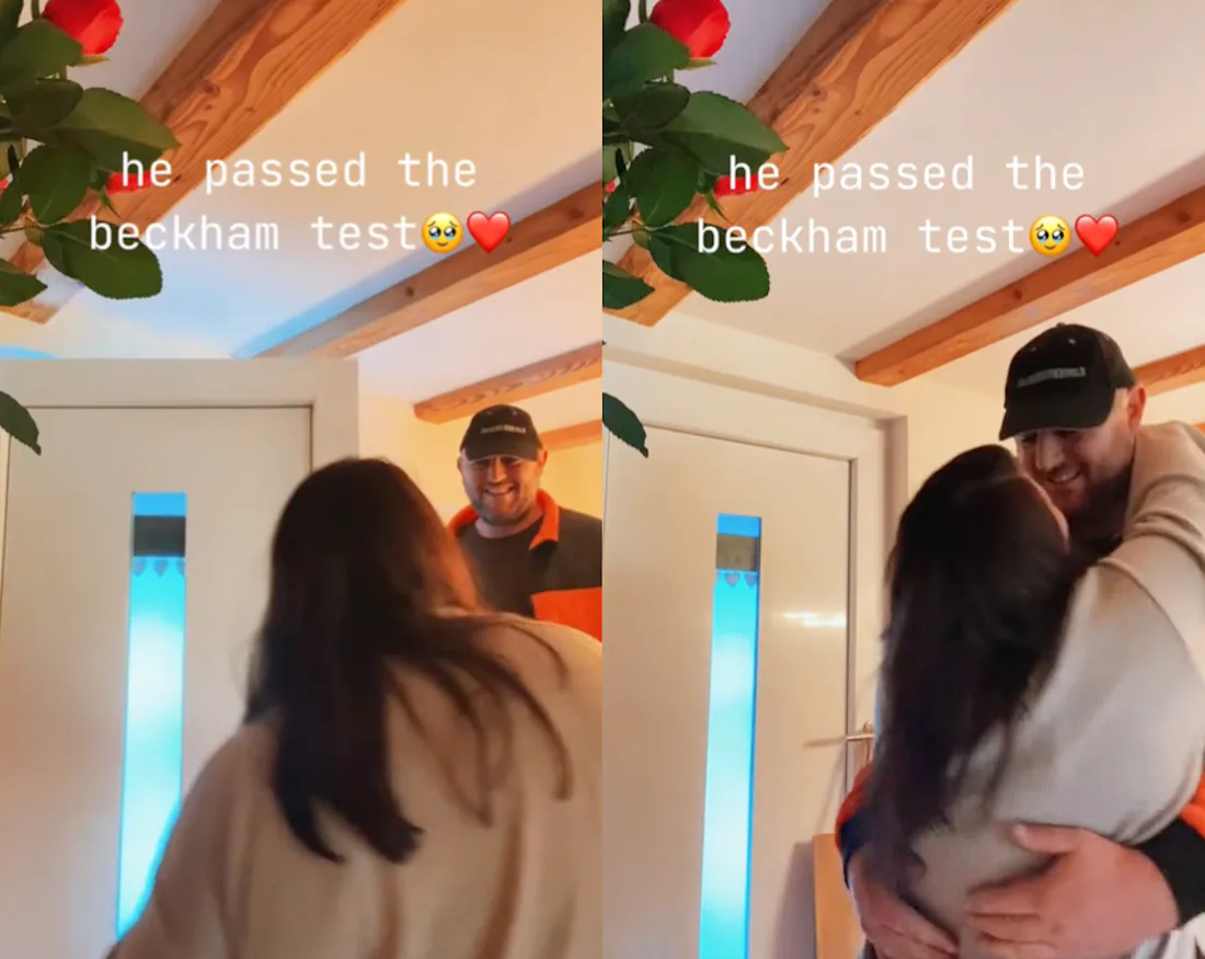 Beckham Docuseries Inspired A Tiktok Challenge For Couples