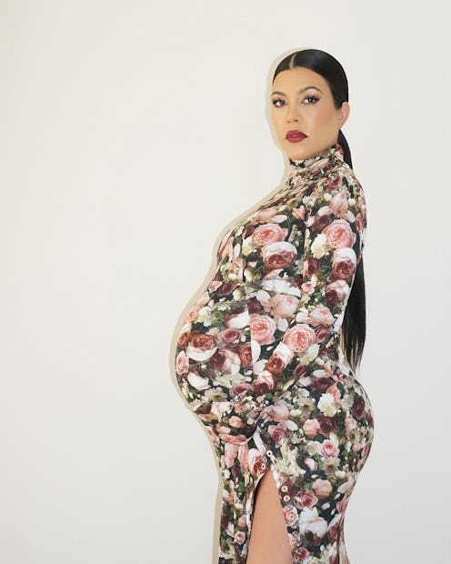 kim kardashian givenchy floral dress halloween costume 2023