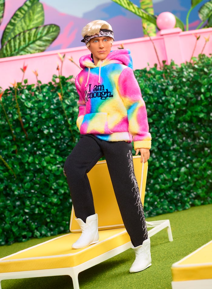 Mattel's new Kenough Barbie doll.