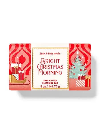 Bright Christmas Morning Shea Butter Cleansing Bar