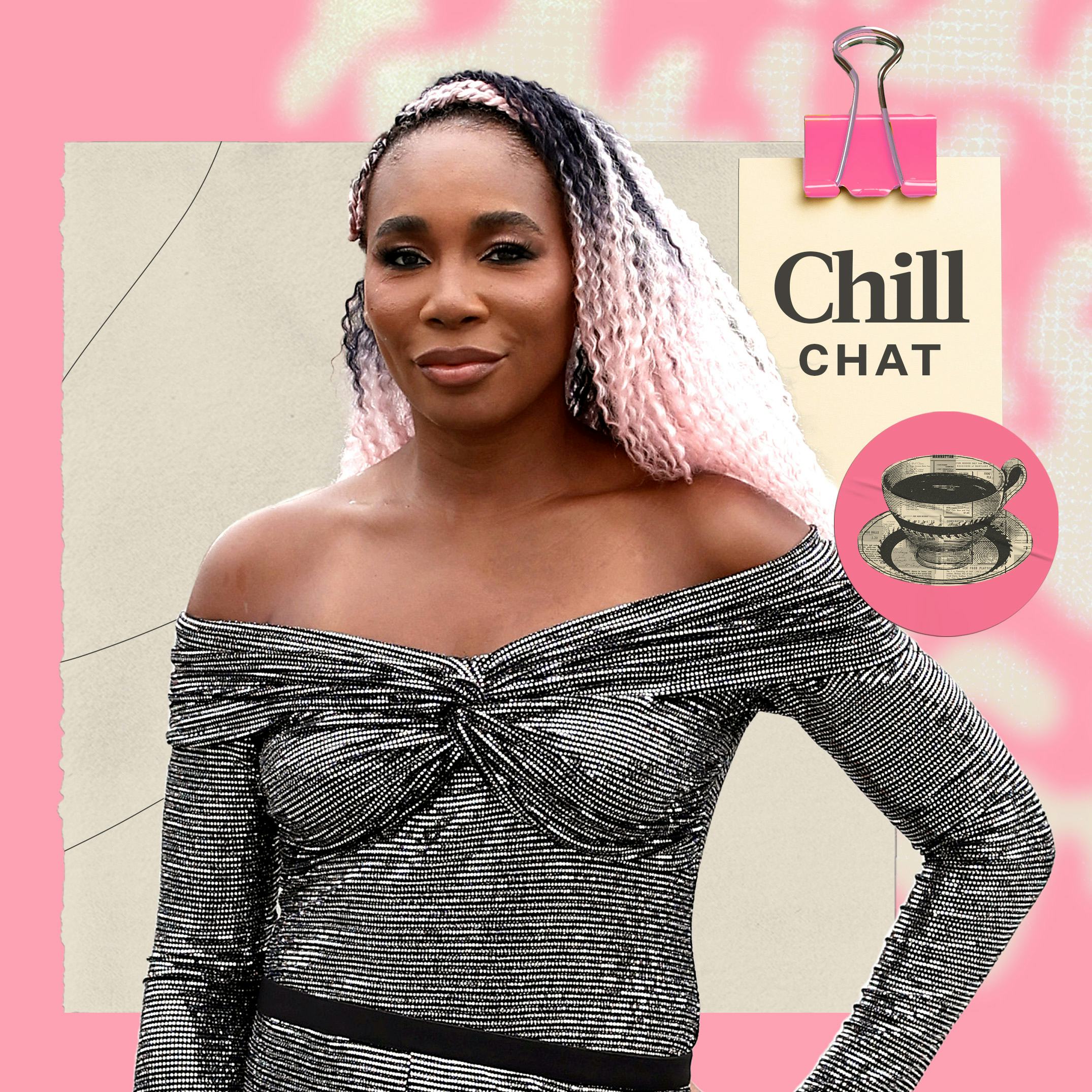 Venus Williams shares her wellness rituals and go-to self-care practices.