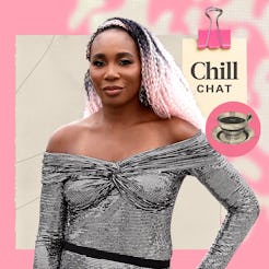 Venus Williams shares her wellness rituals and go-to self-care practices.