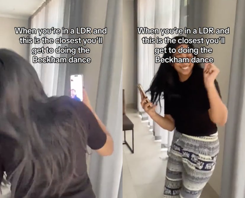 The Beckham Test is TikTok’s latest dance trend.