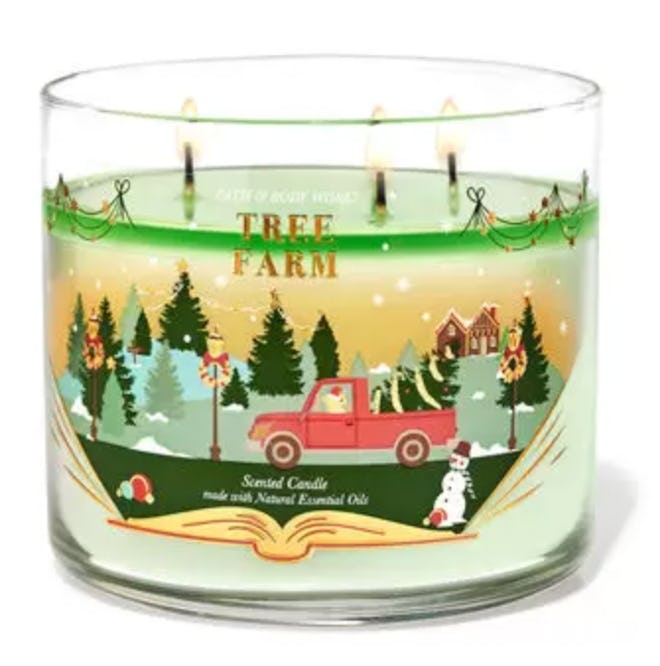 Tree Farm 3-Wick Candle