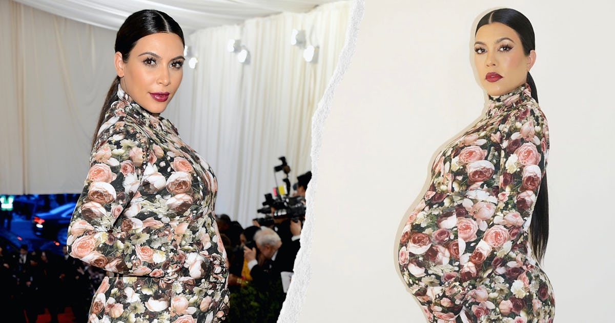 Kim kardashian floral sales dress