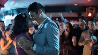 Constance Wu and Henry Golding star in 'Crazy Rich Asians.'