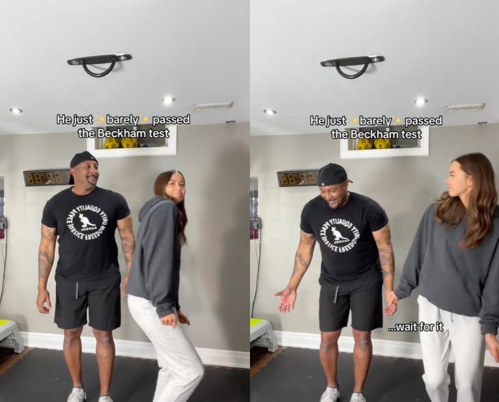 The Beckham Test is TikTok latest dance trend.