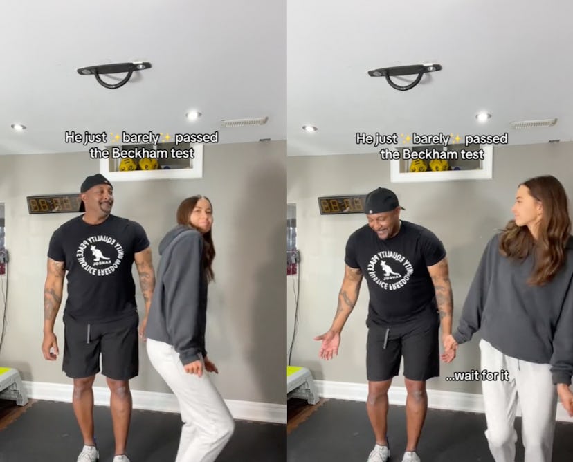 The Beckham Test is TikTok latest dance trend.
