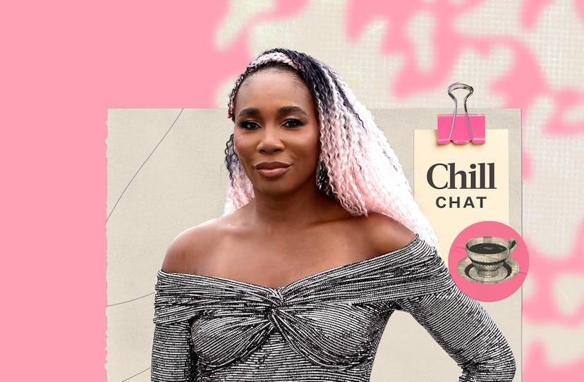 Venus Williams shares her wellness rituals and go-to self-care practices.