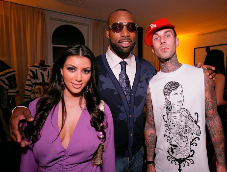 Travis Barker revealed in his memoir that he once found Kim Kardashian attractive. 