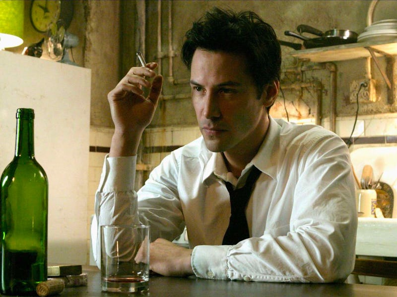 Keanu Reeves as John Constantine in Constantine
