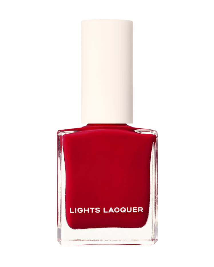 Lights Lacquer Nail Polish in Cherry Jelly