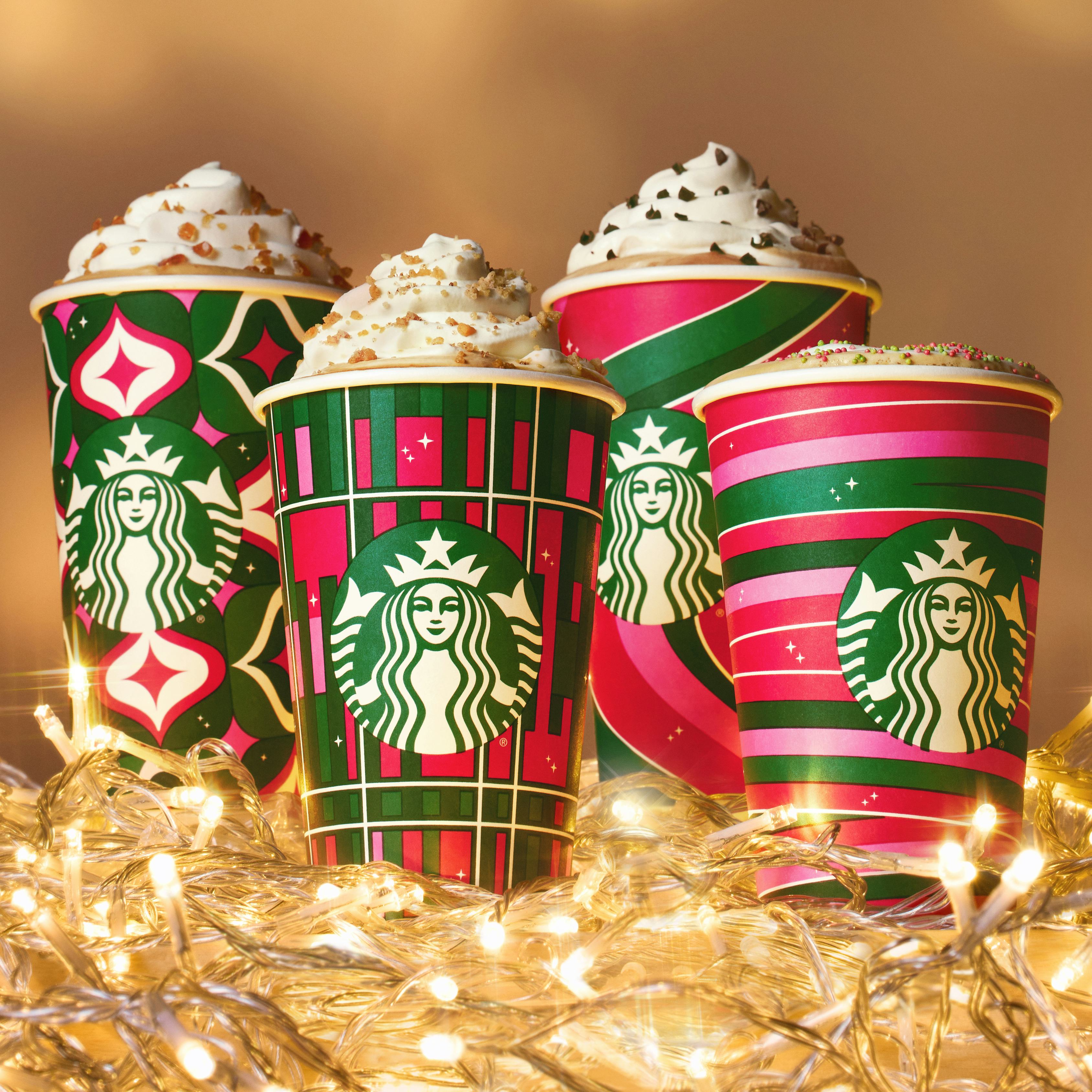 Starbucks’ Holiday Menu 2023: Gingerbread Chai, Red Cups, & More