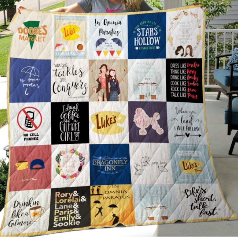 Gilmore Girls Classic Movie Quilt