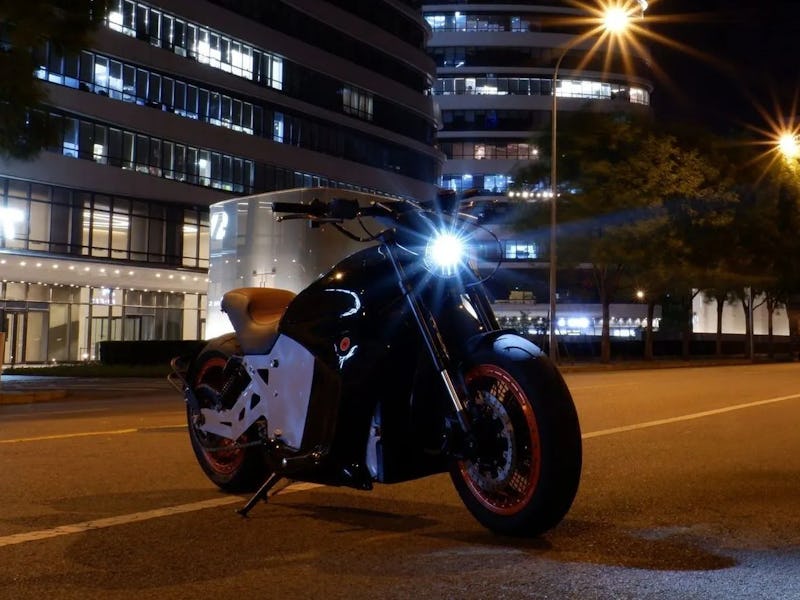Evoke Motorcycles' 6061-GT