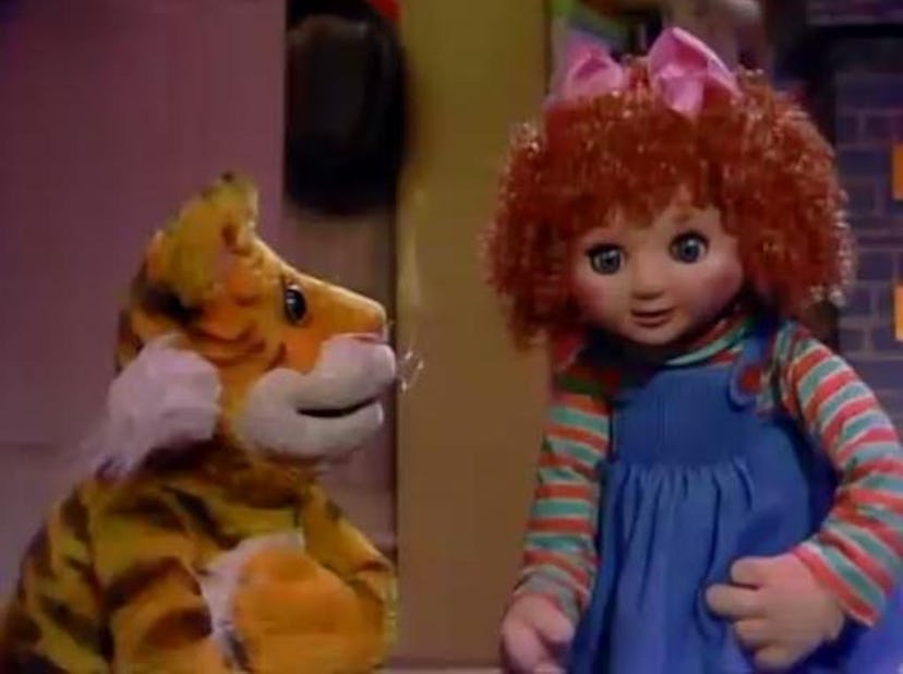 0ee0d409 0bf3 4337 b18a c11f3d71b0ad christmas toy A scene from 'The Christmas Toy,' in 1986.