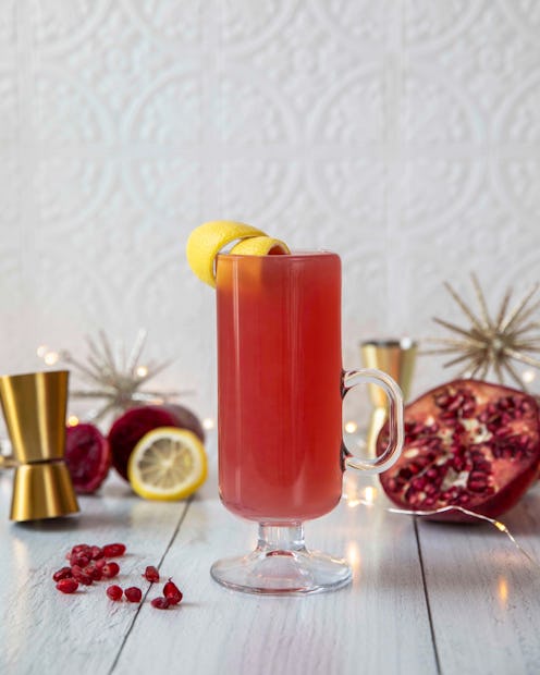 holiday mocktail